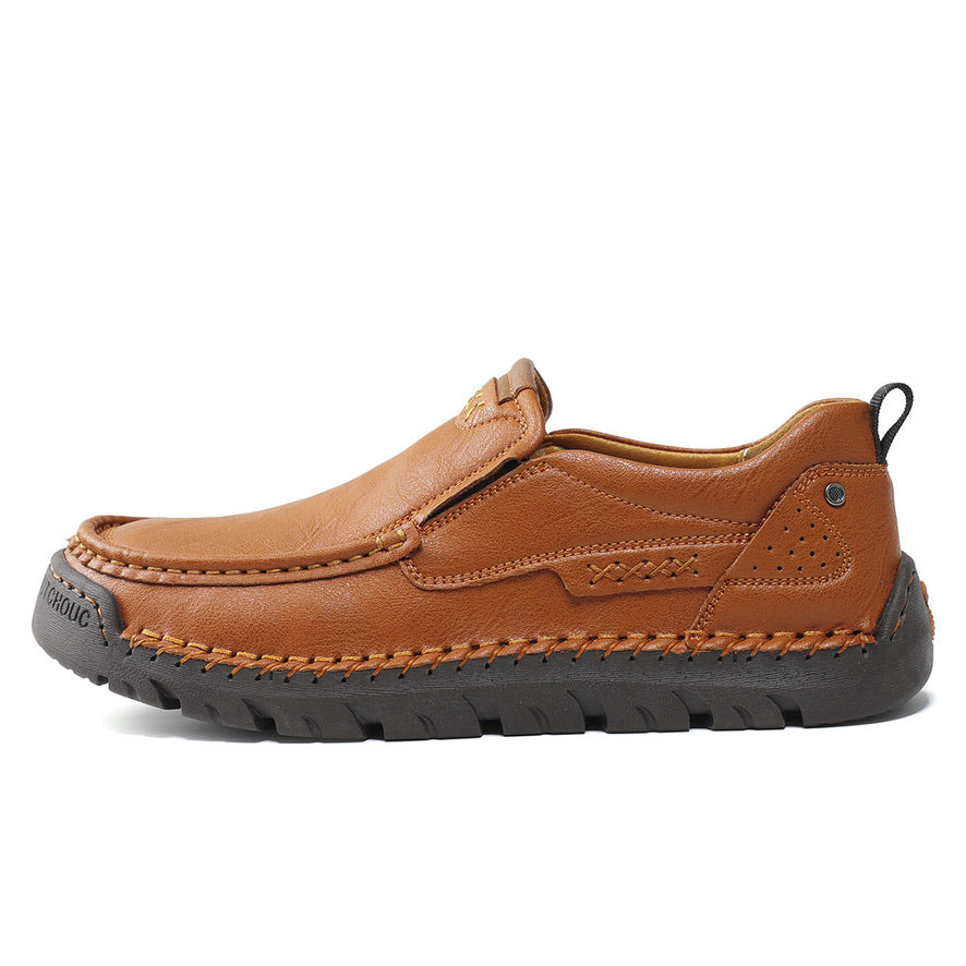 â�°Last Day! 60% OFF ğŸ”¥souatsoleÂ®Men's Handcrafted Cowhide Orthopedic Loafers