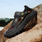 â�°Last Day! 70% OFF ğŸ”¥Men's Outdoor Breathable Hiking Sandals â€“ Anti-Slip & Quick-Dry