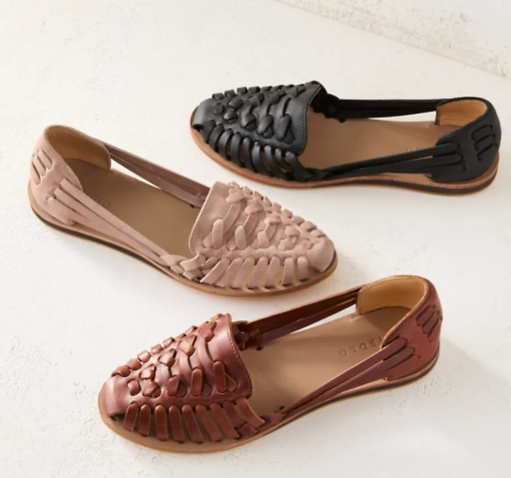 Women's Handcrafted Genuine Leather Orthopedic Sandals