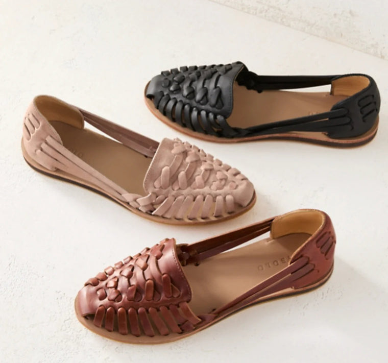 Women's Handcrafted Genuine Leather Orthopedic Sandals