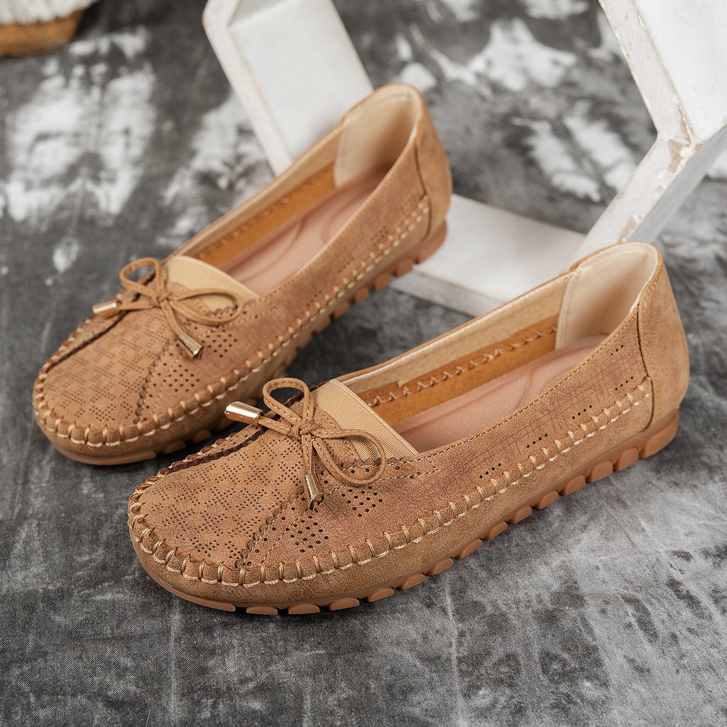 Best Seller-Last Day Orthopedic leather shoes, Lightweight, Anti-Slip, Breathable for Women
