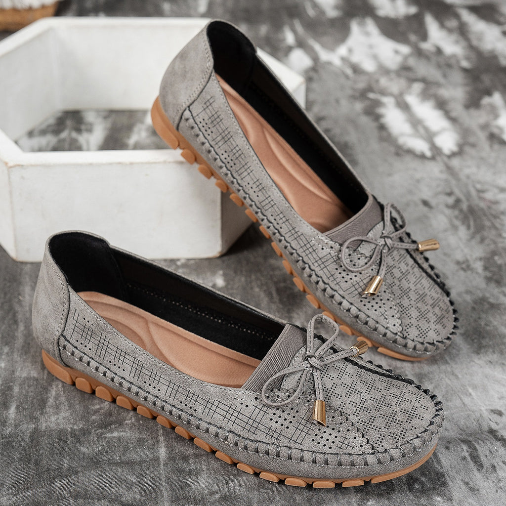 Best Seller-Last Day Orthopedic leather shoes, Lightweight, Anti-Slip, Breathable for Women