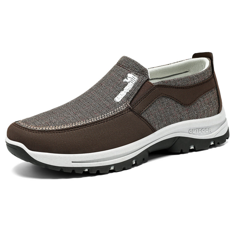 ðŸ”¥LAST DAY 60% OFFðŸ”¥Men's Arch Support & Breathable and Light & Non-Slip Shoes - Proven Plantar Fasciitis, Foot and Heel Pain Relief.