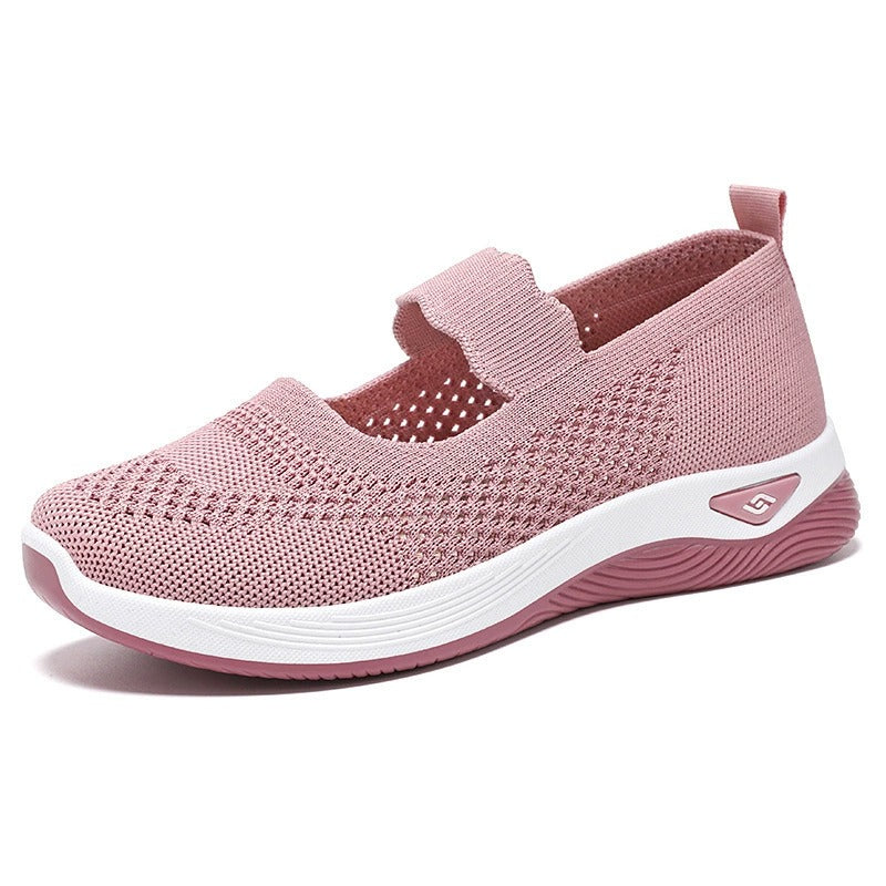 ğŸ”¥Last Day Promotion 70% OFFğŸ”¥- 2025 Women's comfortable breathable knitted sneakers