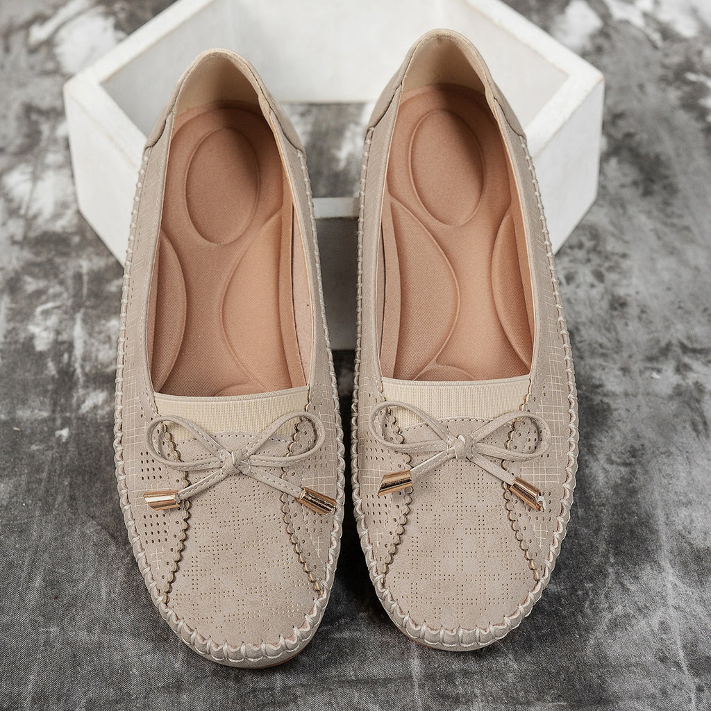 Best Seller-Last Day Orthopedic leather shoes, Lightweight, Anti-Slip, Breathable for Women