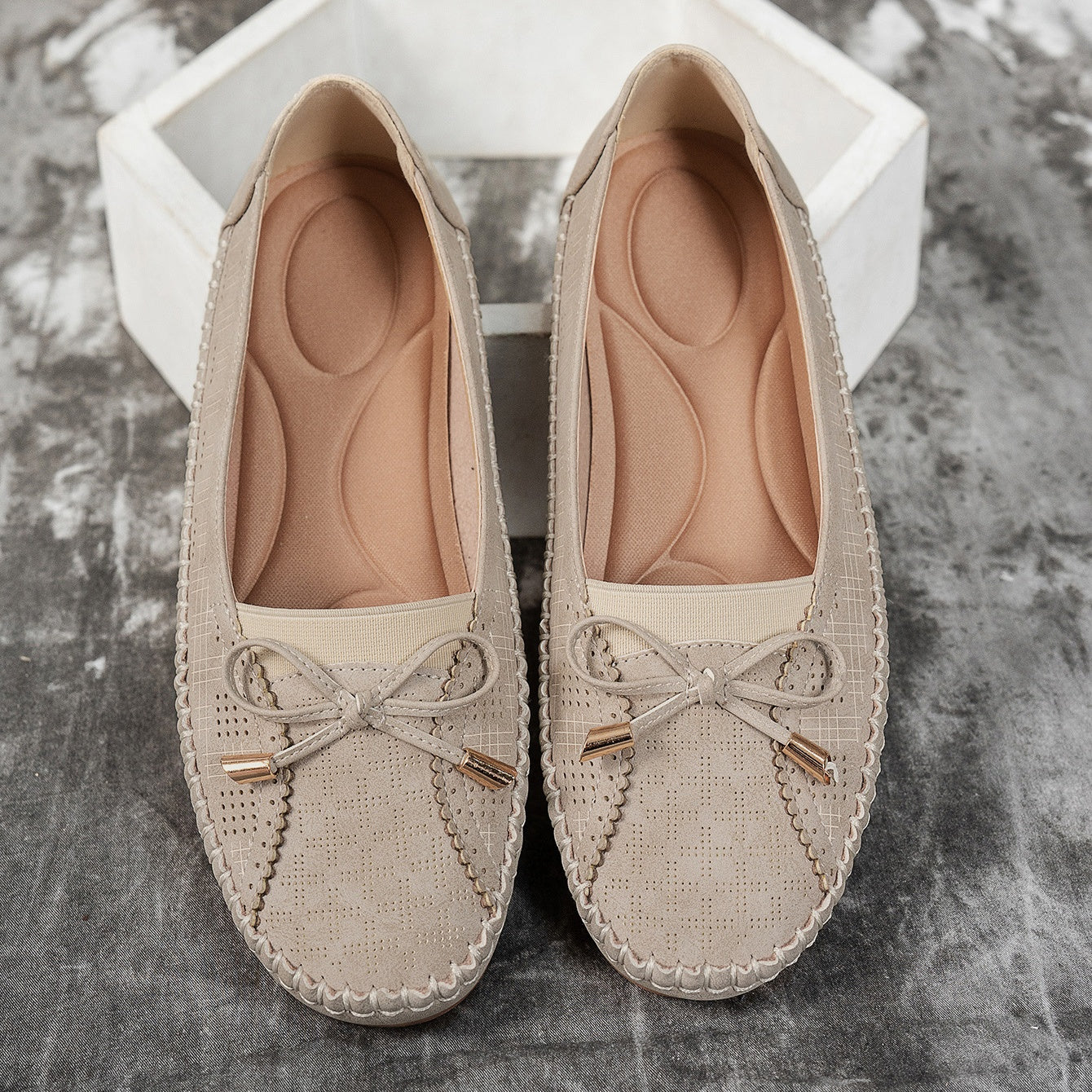 Best Seller-Last Day Orthopedic leather shoes, Lightweight, Anti-Slip, Breathable for Women