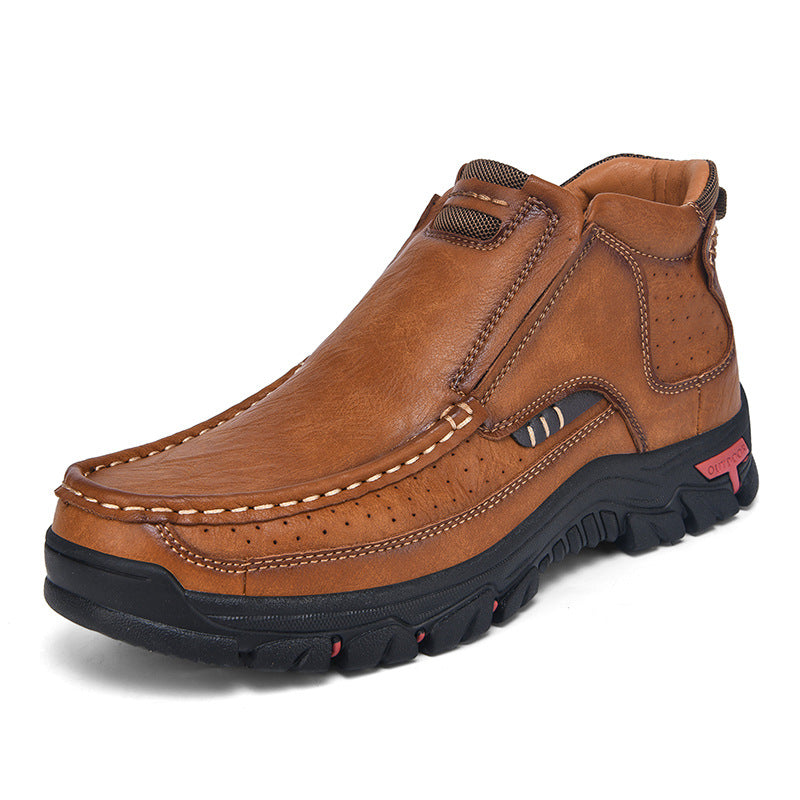 â�° 50% off - 2025 Newest Men's Orthopedic Leather Loafers