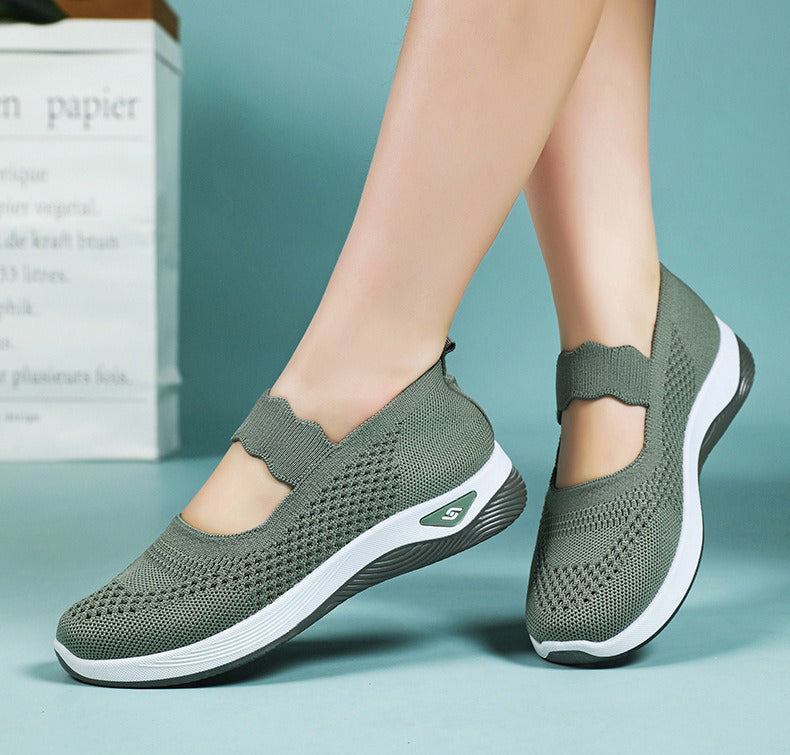 ğŸ”¥Last Day Promotion 70% OFFğŸ”¥- 2025 Women's comfortable breathable knitted sneakers