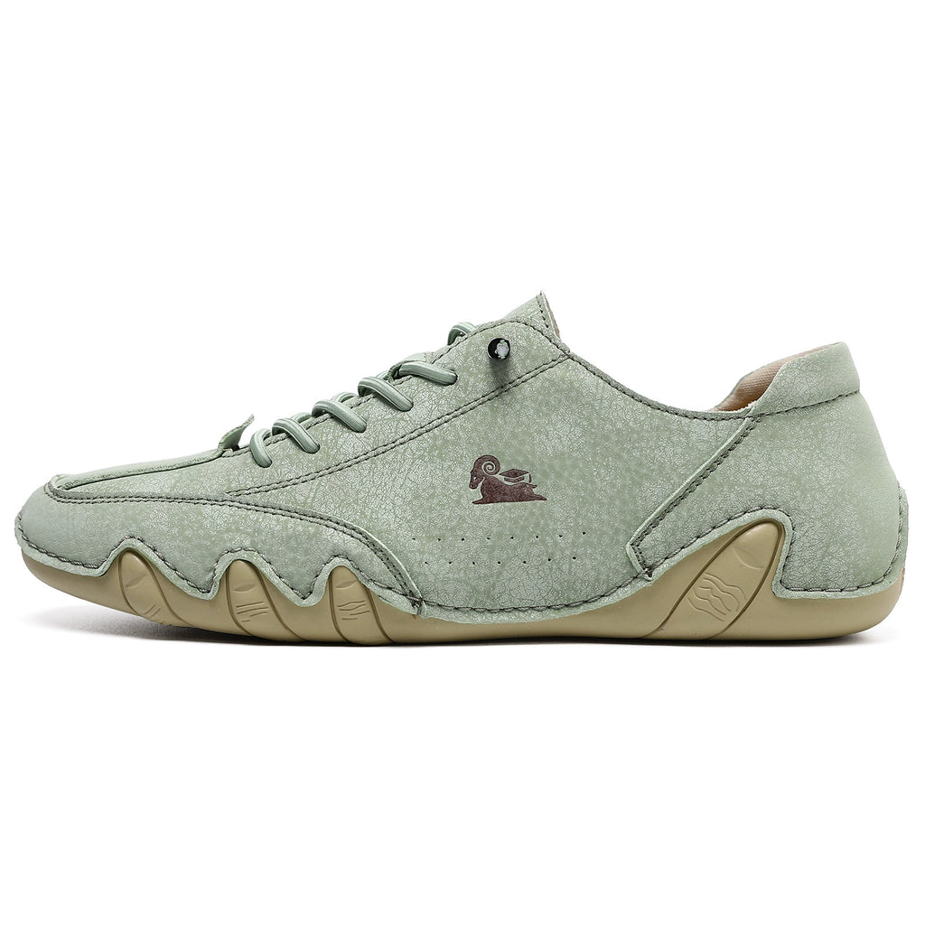 Comfort Leather Orthopedic Walking Shoes