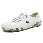 Comfort Leather Orthopedic Walking Shoes