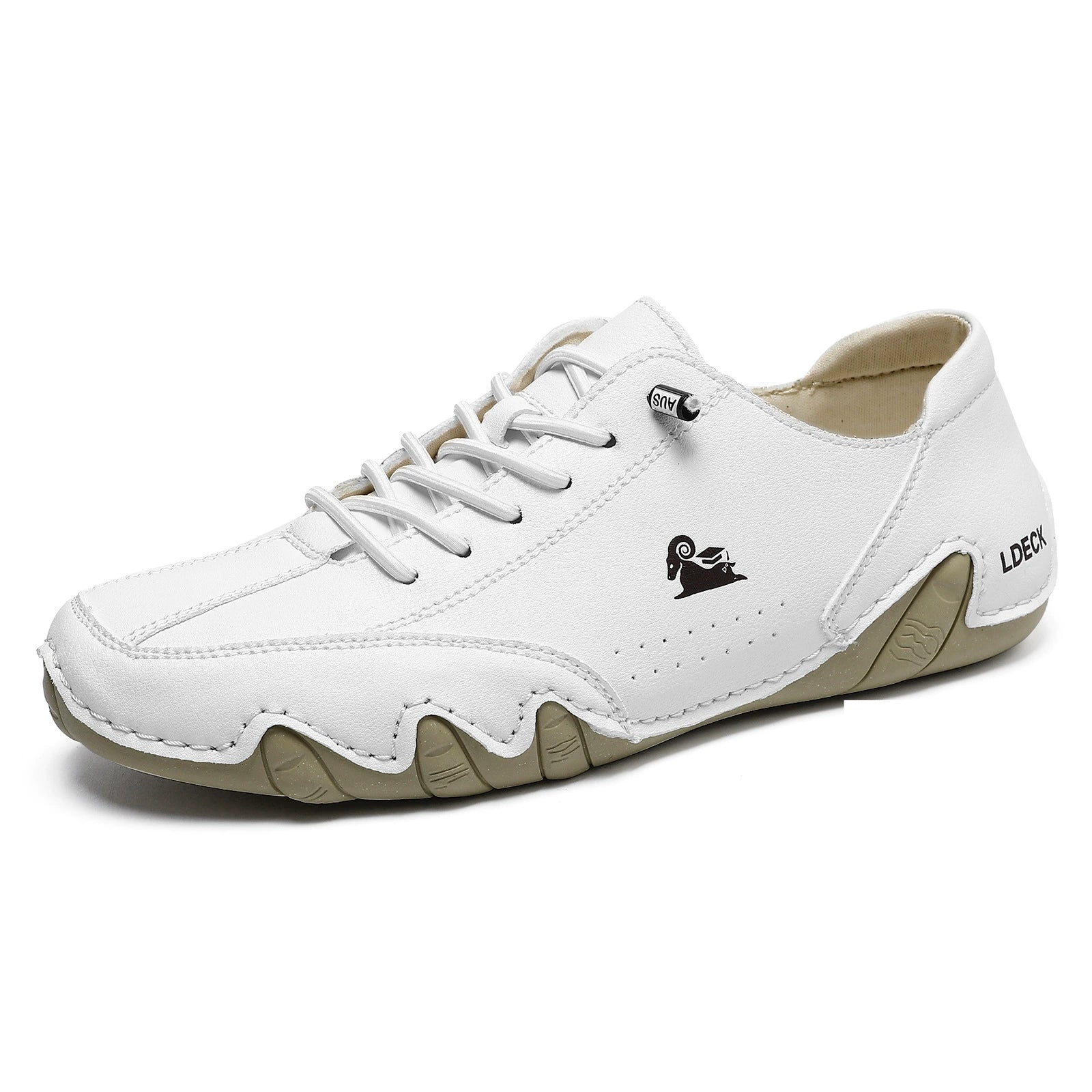 Comfort Leather Orthopedic Walking Shoes
