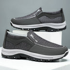 ðŸ”¥LAST DAY 60% OFFðŸ”¥Men's Arch Support & Breathable and Light & Non-Slip Shoes - Proven Plantar Fasciitis, Foot and Heel Pain Relief.