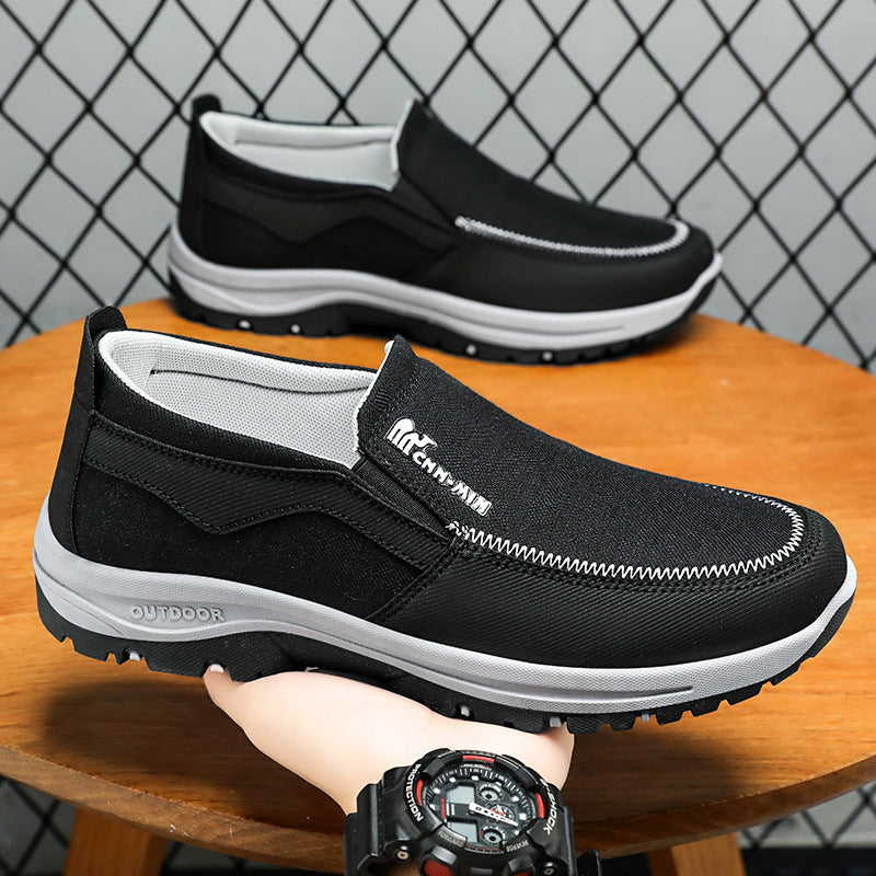ðŸ”¥LAST DAY 60% OFFðŸ”¥Men's Arch Support & Breathable and Light & Non-Slip Shoes - Proven Plantar Fasciitis, Foot and Heel Pain Relief.