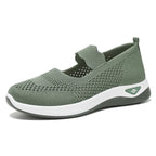 Last Day Promotion 70% OFF 2025 Women's comfortable breathable knitted sneakers