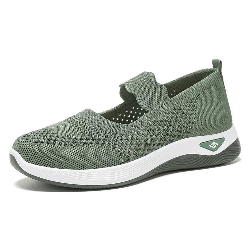 ğŸ”¥Last Day Promotion 70% OFFğŸ”¥- 2025 Women's comfortable breathable knitted sneakers