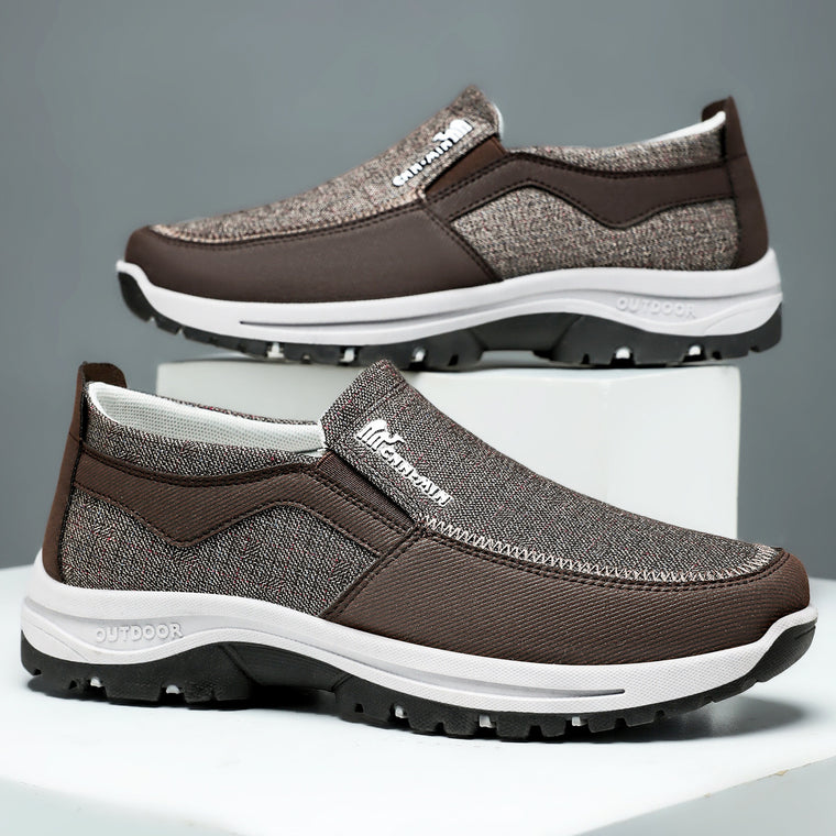 ðŸ”¥LAST DAY 60% OFFðŸ”¥Men's Arch Support & Breathable and Light & Non-Slip Shoes - Proven Plantar Fasciitis, Foot and Heel Pain Relief.