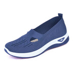 Women's comfortable breathable knitted sneakers