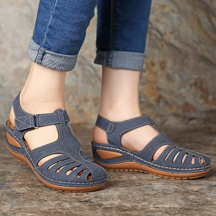 Women's Orthopedic Retro Wedge Heels Sandals