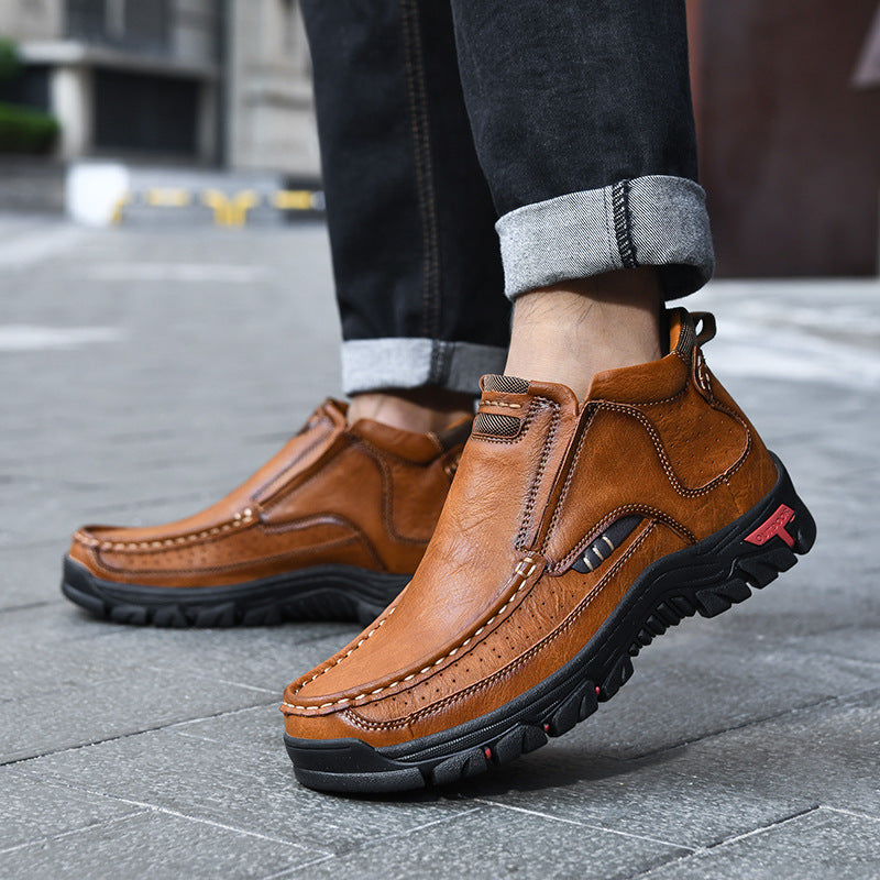 â�° 50% off - 2025 Newest Men's Orthopedic Leather Loafers