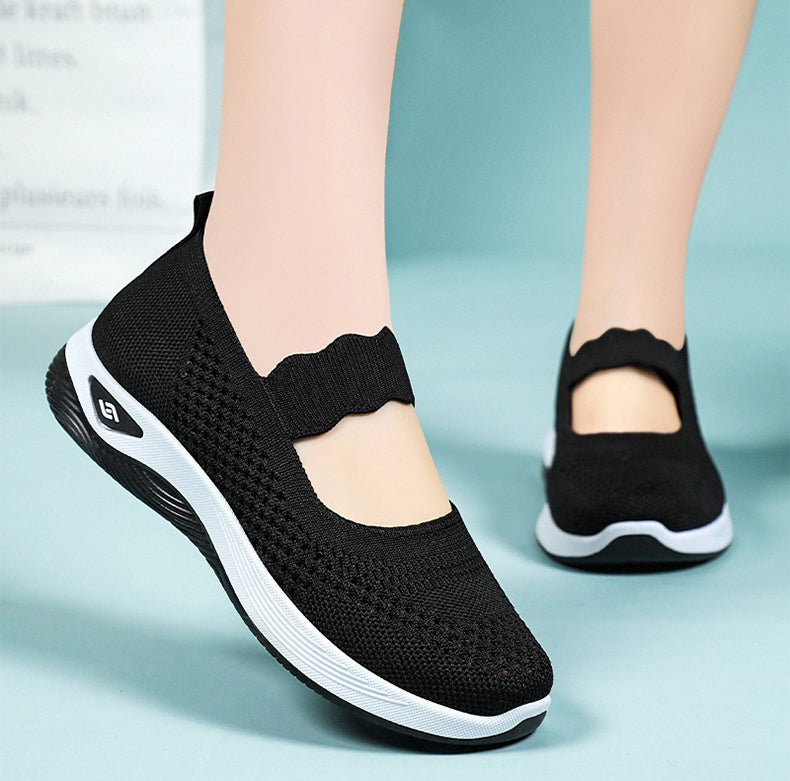 ğŸ”¥Last Day Promotion 70% OFFğŸ”¥- 2025 Women's comfortable breathable knitted sneakers