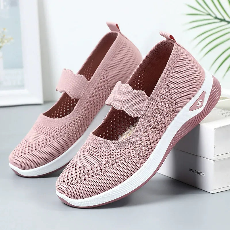 ğŸ”¥Last Day Promotion 70% OFFğŸ”¥- 2025 Women's comfortable breathable knitted sneakers