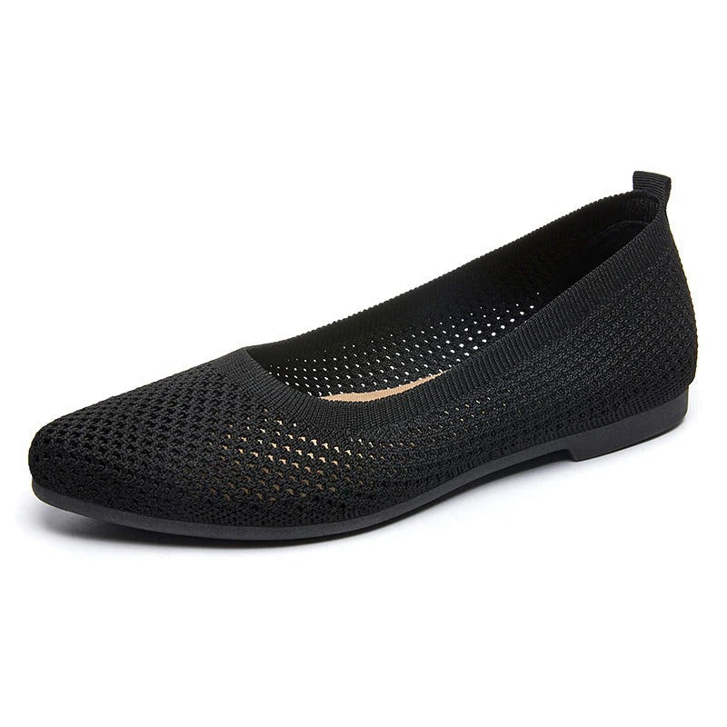 Comfortable Arch Support Non-Slip Flat Shoes