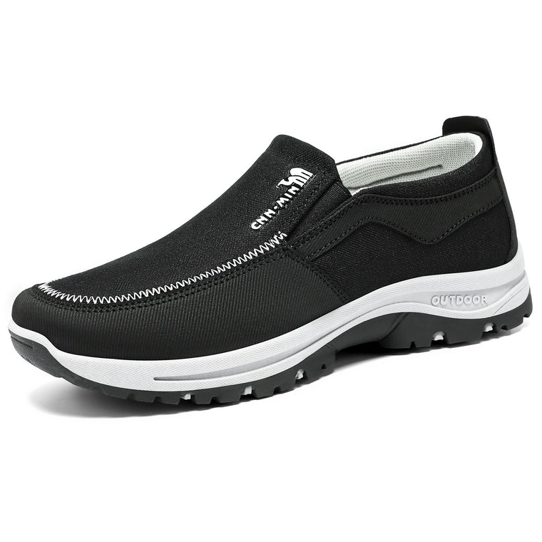 ðŸ”¥LAST DAY 60% OFFðŸ”¥Men's Arch Support & Breathable and Light & Non-Slip Shoes - Proven Plantar Fasciitis, Foot and Heel Pain Relief.