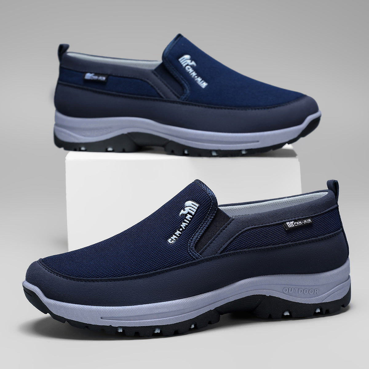 ðŸ”¥LAST DAY 60% OFFðŸ”¥Men's Arch Support & Breathable and Light & Non-Slip Shoes - Proven Plantar Fasciitis, Foot and Heel Pain Relief.