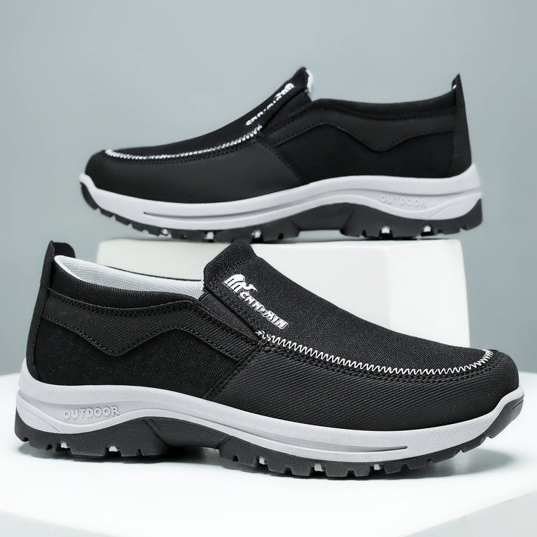 ðŸ”¥LAST DAY 60% OFFðŸ”¥Men's Arch Support & Breathable and Light & Non-Slip Shoes - Proven Plantar Fasciitis, Foot and Heel Pain Relief.