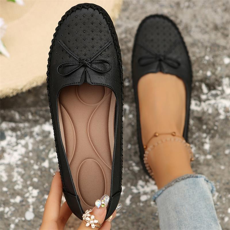 Best Seller-Last Day Orthopedic leather shoes, Lightweight, Anti-Slip, Breathable for Women
