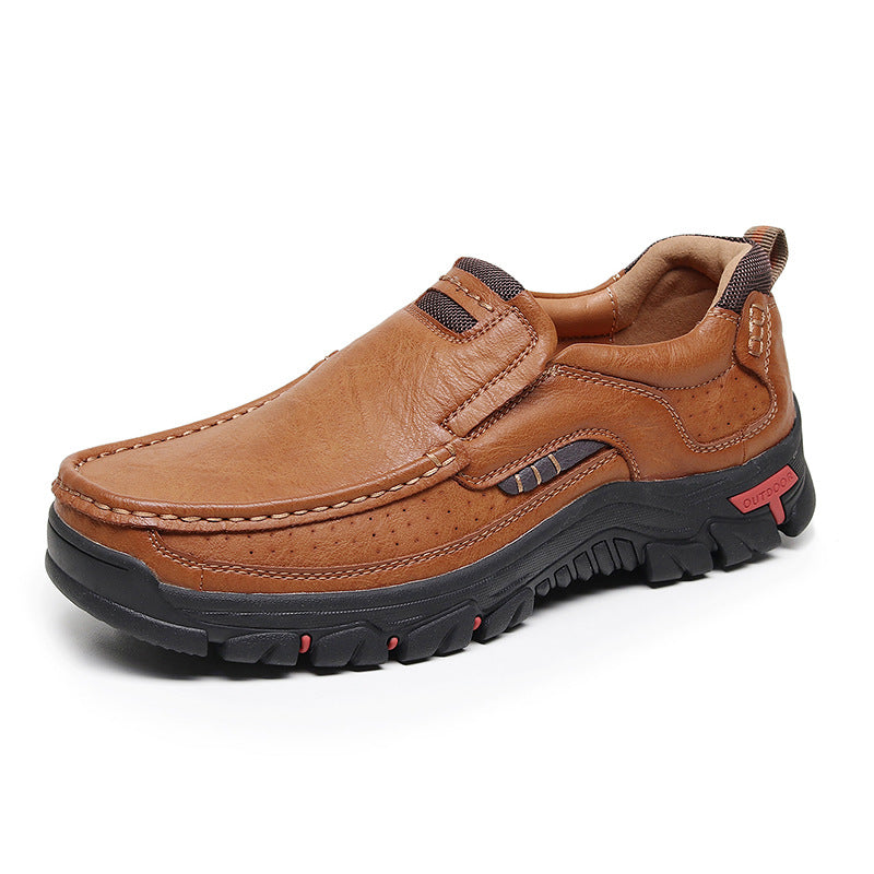 â�° 50% off - 2025 Newest Men's Orthopedic Leather Loafers