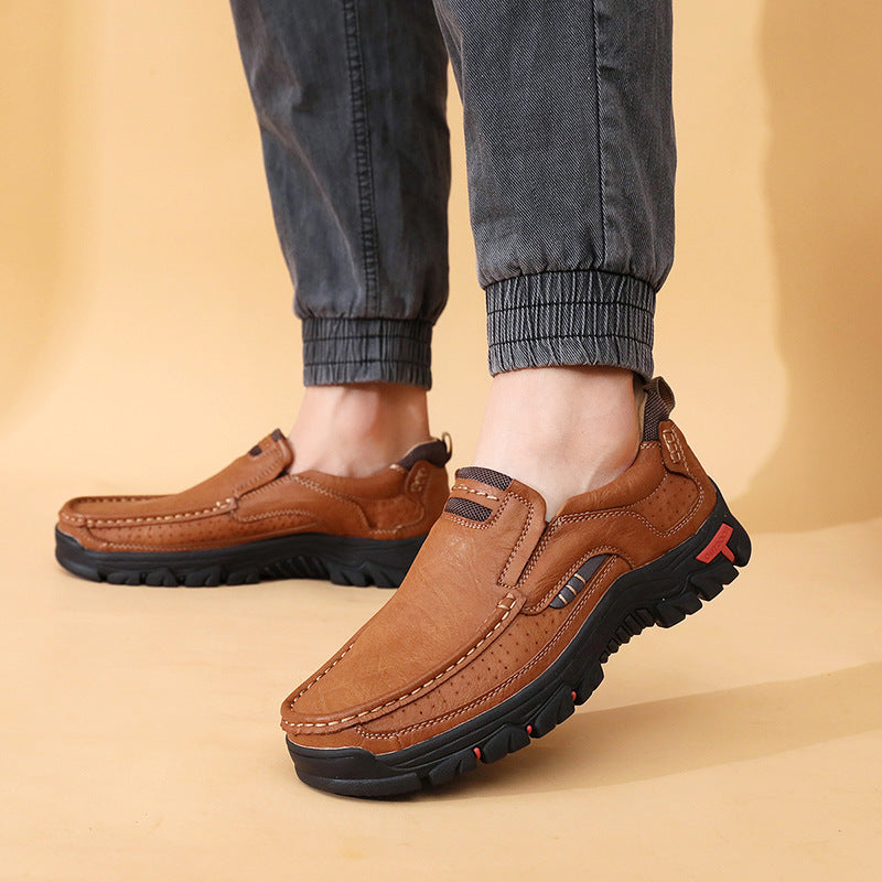 â�° 50% off - 2025 Newest Men's Orthopedic Leather Loafers