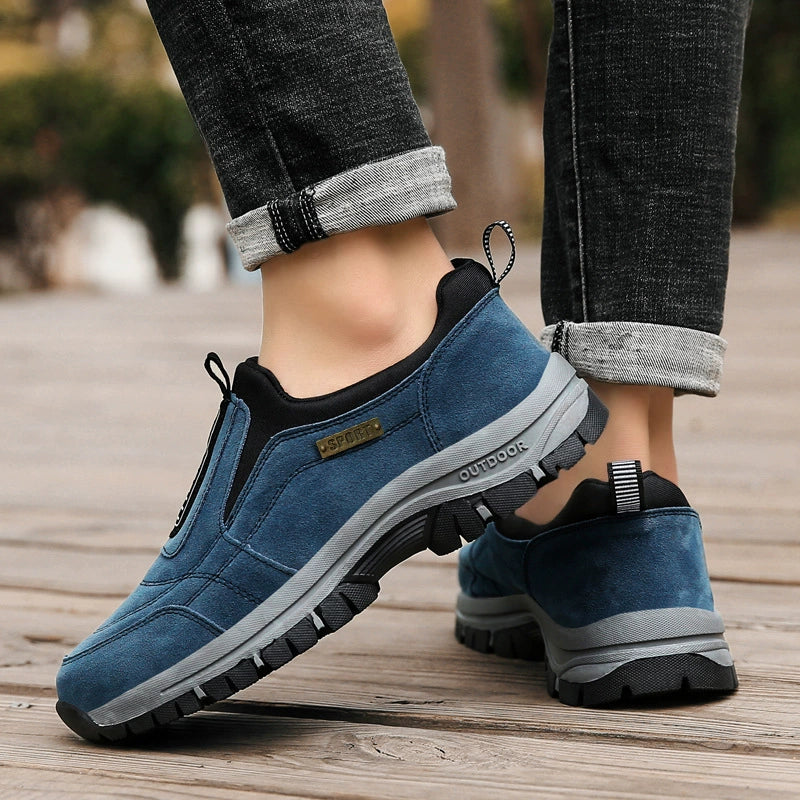 ğŸ”¥LAST DAY 60% OFFğŸ”¥ Outdoor Non-slip Comfy Arch Support Walking Shoes, Comfy Orthopedic Walking Shoes