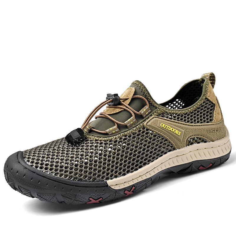 â�°Last Day! 60% OFF ğŸ”¥souatsoleÂ® Men's Genuine Leather Breathable Orthopedic Loafers