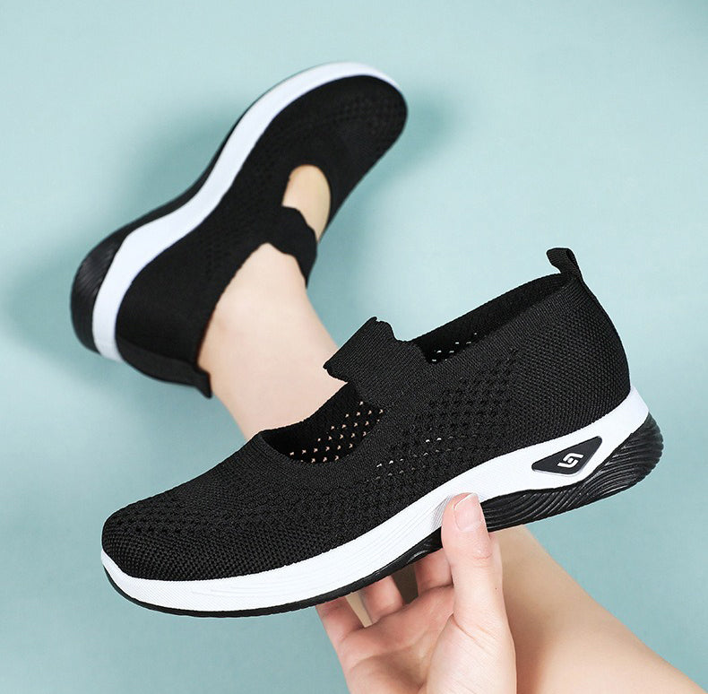 ğŸ”¥Last Day Promotion 70% OFFğŸ”¥- 2025 Women's comfortable breathable knitted sneakers