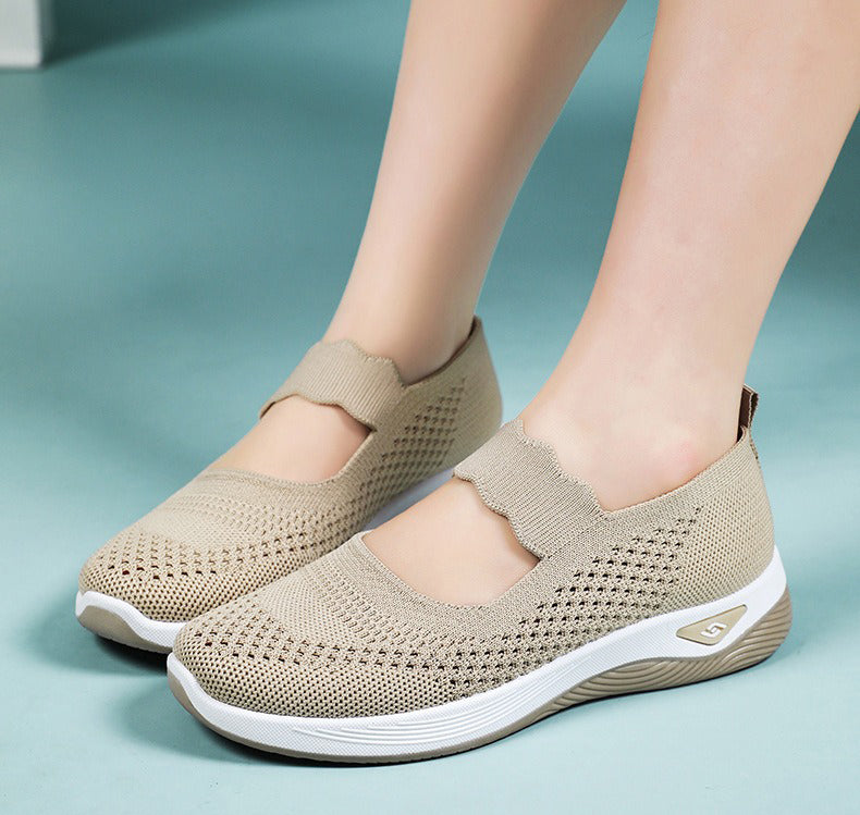 ğŸ”¥Last Day Promotion 70% OFFğŸ”¥- 2025 Women's comfortable breathable knitted sneakers