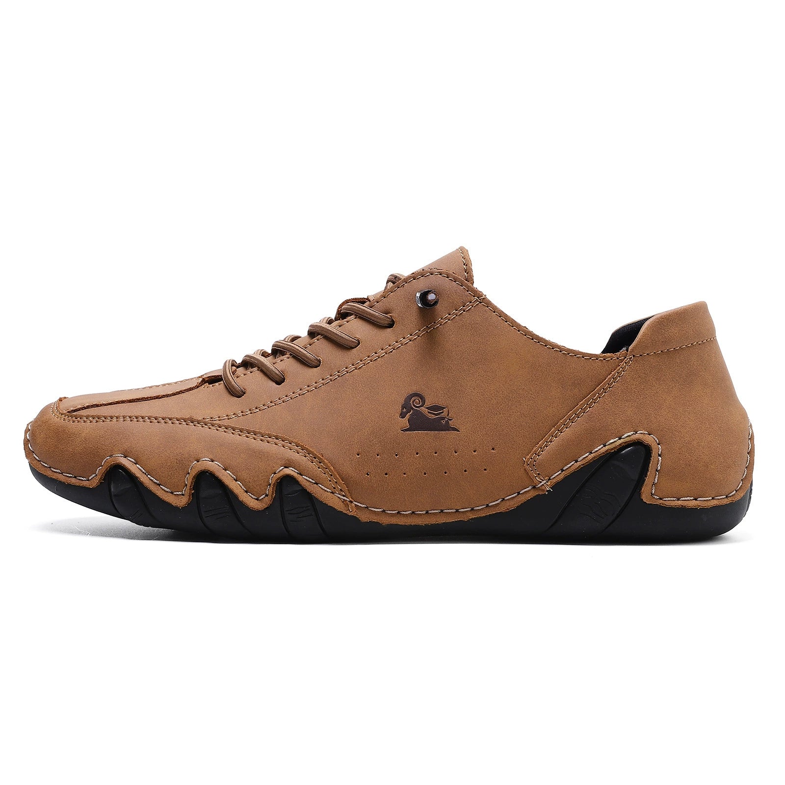 Comfort Leather Orthopedic Walking Shoes