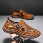 â�°Last Day! 70% OFF ğŸ”¥Men's Outdoor Breathable Hiking Sandals â€“ Anti-Slip & Quick-Dry