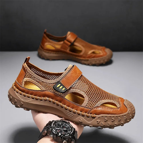 â�°Last Day! 70% OFF ğŸ”¥Men's Outdoor Breathable Hiking Sandals â€“ Anti-Slip & Quick-Dry