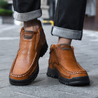 â�° 50% off - 2025 Newest Men's Orthopedic Leather Loafers