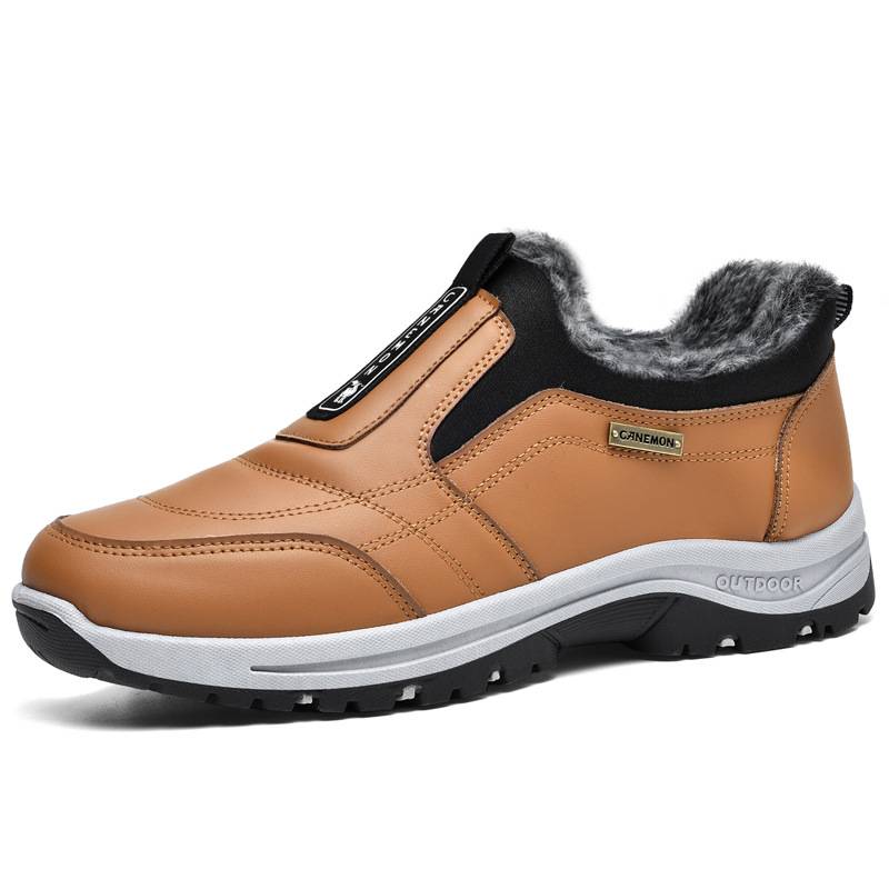 souatsoleâ„¢â�°Promotion - 70% OFFğŸ”¥ Men Casual Leather Loafer Orthopedic Walking Shoes