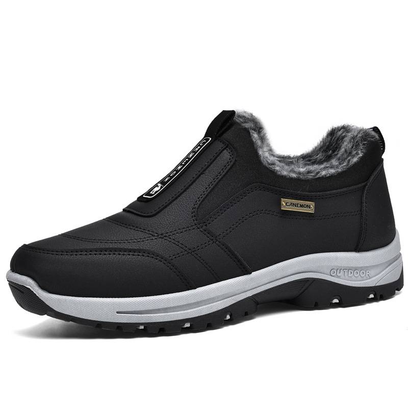 souatsoleâ„¢â�°Promotion - 70% OFFğŸ”¥ Men Casual Leather Loafer Orthopedic Walking Shoes