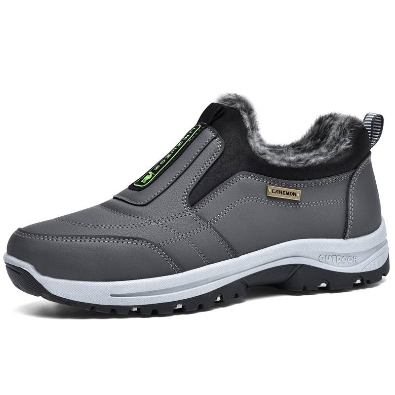 souatsoleâ„¢â�°Promotion - 70% OFFğŸ”¥ Men Casual Leather Loafer Orthopedic Walking Shoes