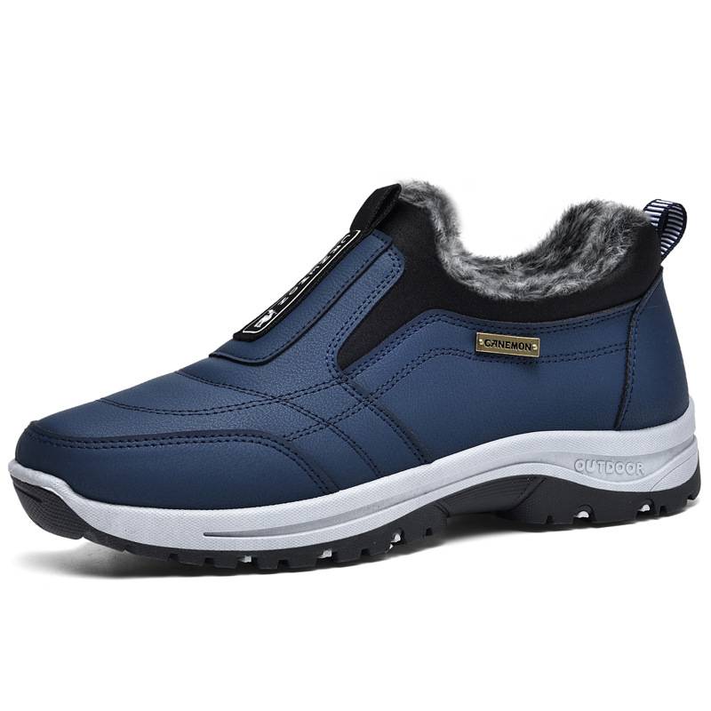 souatsoleâ„¢â�°Promotion - 70% OFFğŸ”¥ Men Casual Leather Loafer Orthopedic Walking Shoes