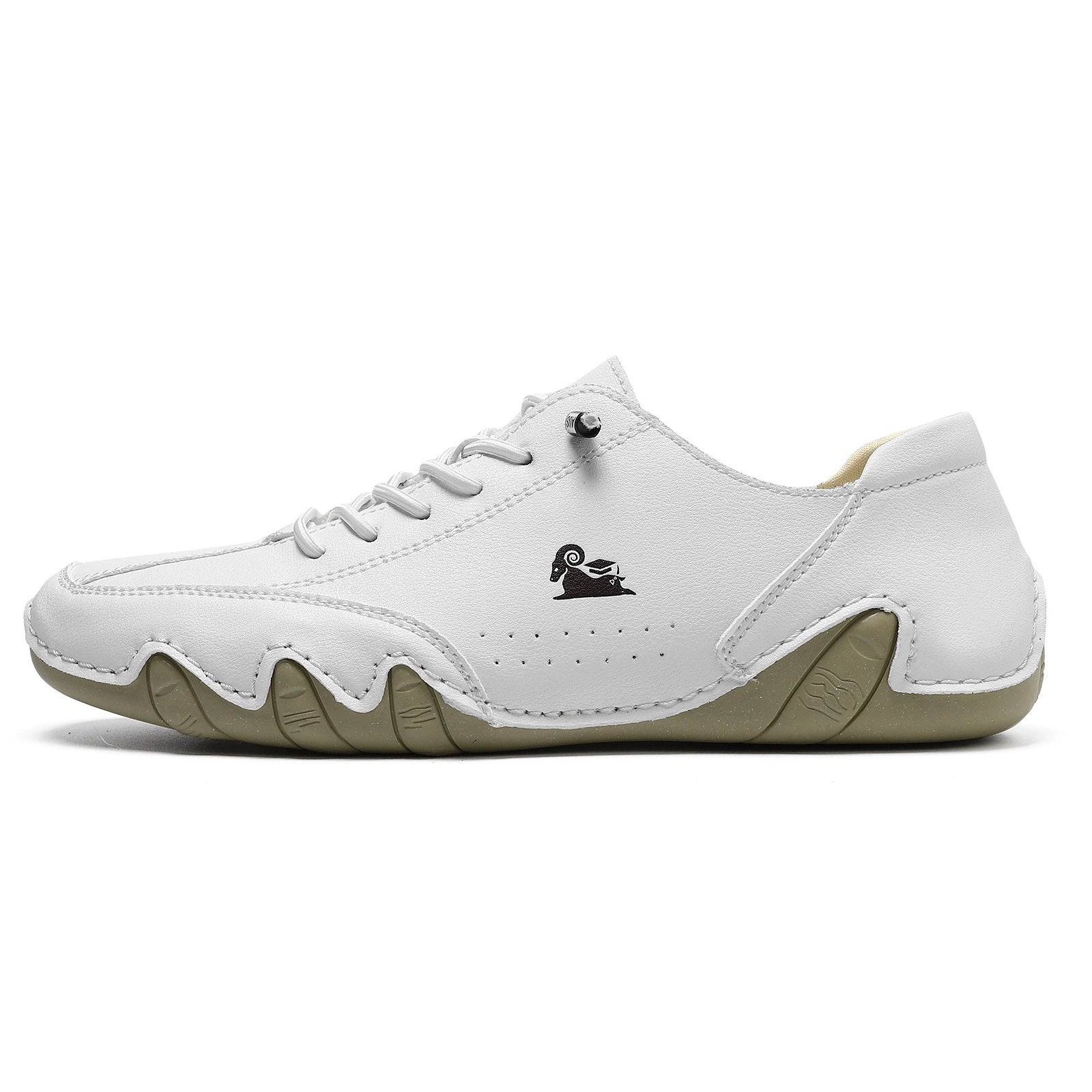 Comfort Leather Orthopedic Walking Shoes