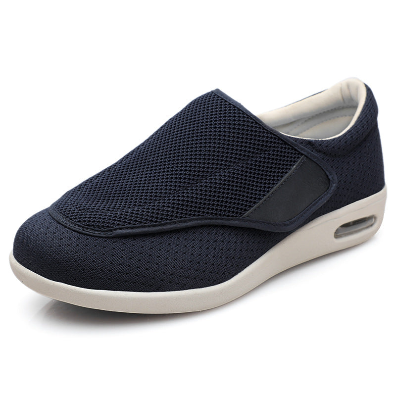 souatsole™ Suitable for swollen feet adjustable edema comfortable orthopedic shoes Beige