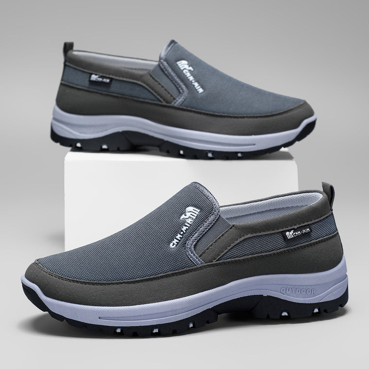 ðŸ”¥LAST DAY 60% OFFðŸ”¥Men's Arch Support & Breathable and Light & Non-Slip Shoes - Proven Plantar Fasciitis, Foot and Heel Pain Relief.