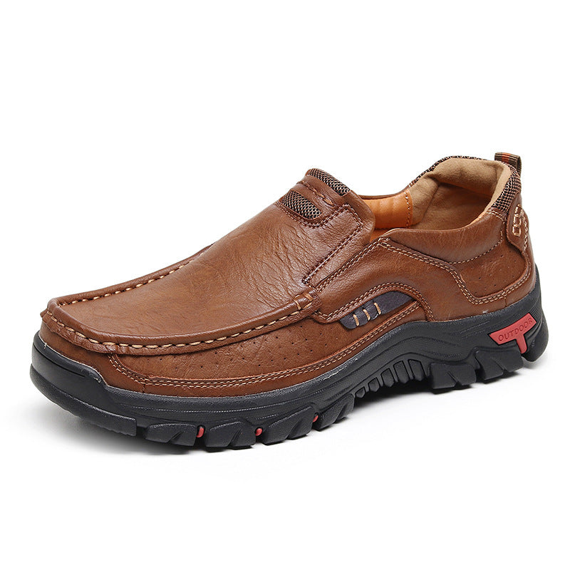 â�° 50% off - 2025 Newest Men's Orthopedic Leather Loafers