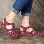 Women's Orthopedic Retro Wedge Heels Sandals