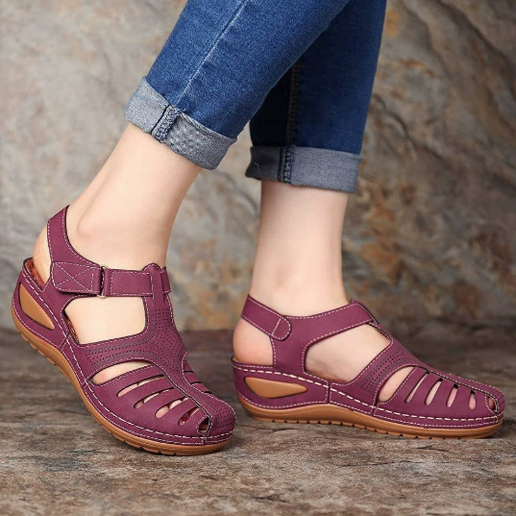 Women's Orthopedic Retro Wedge Heels Sandals